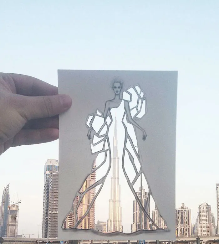 Paper Cutout