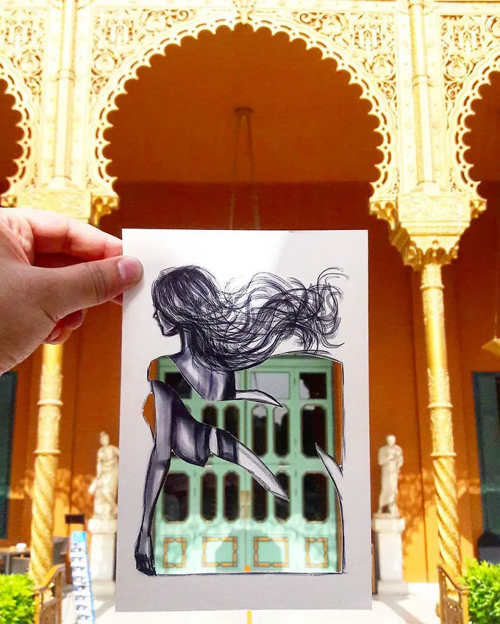 Paper Cutout