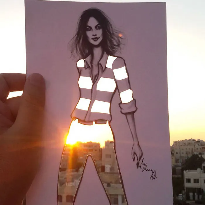 Paper Cutout