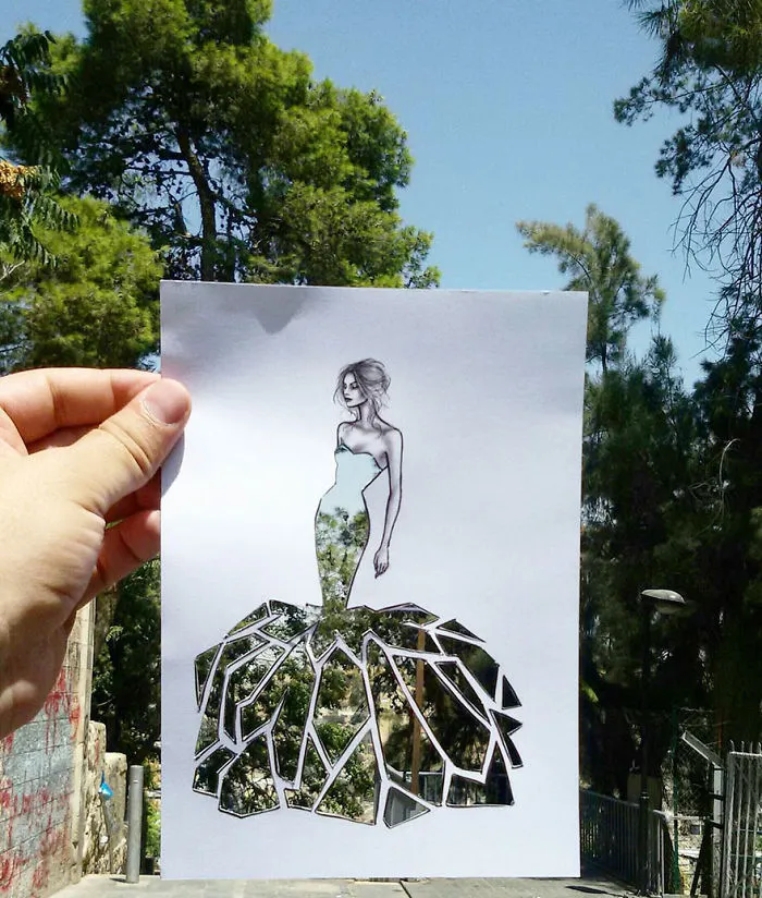 Paper Cutout