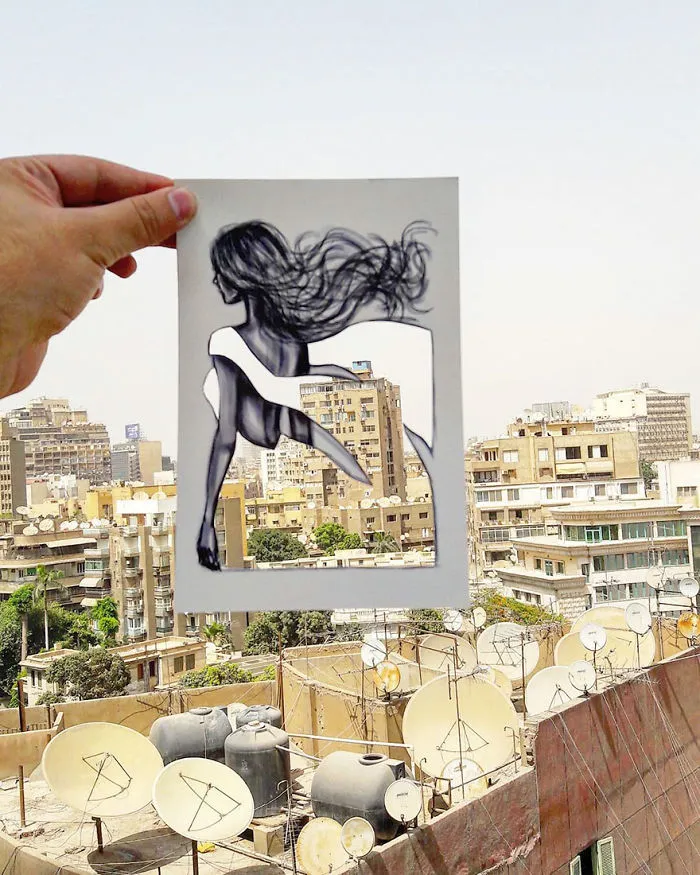 Paper Cutout