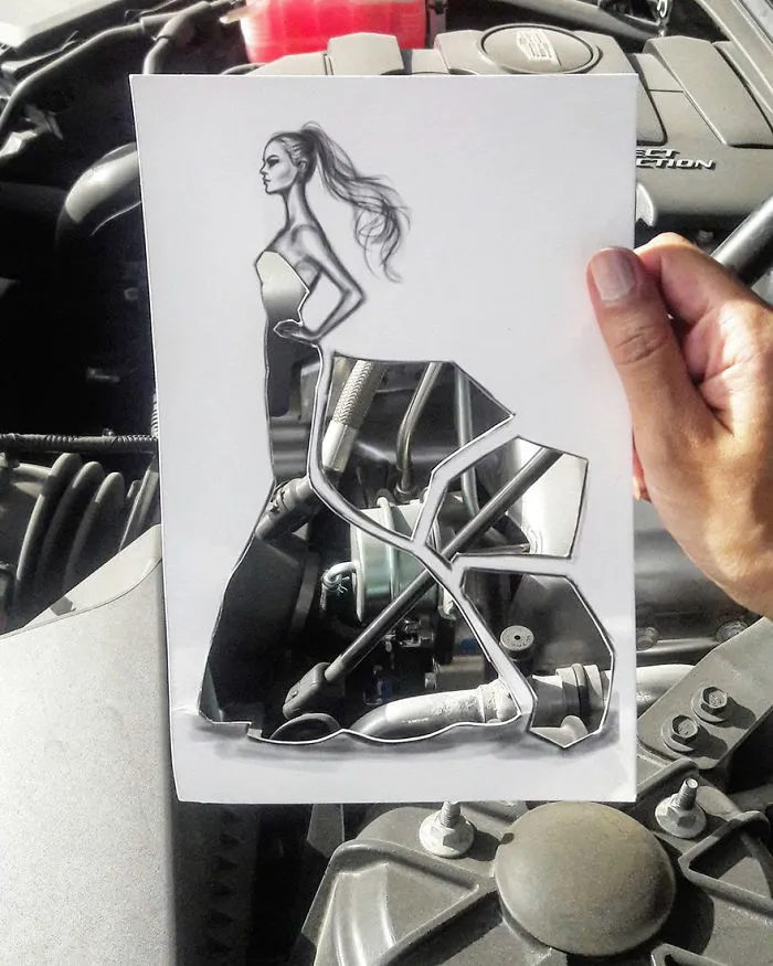 Paper Cutout