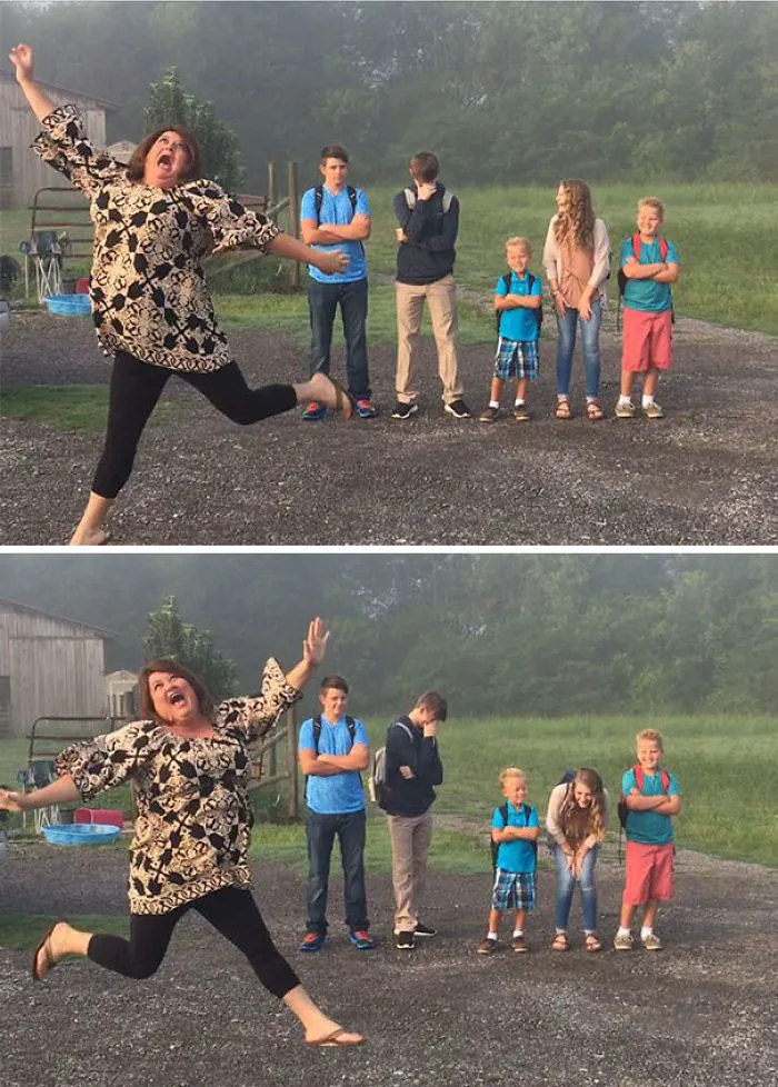 Happy 1st Day Of School Kids. I'm Gonna Miss You All