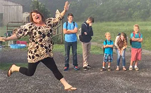 Moms And Dads Post That Horrible Moment Their Kids Go Back To School