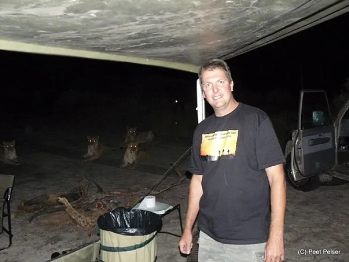 Only Realised They Were There After The Flash