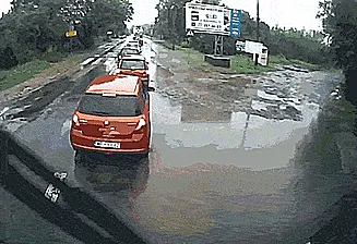 Worst Morning Commute Ever