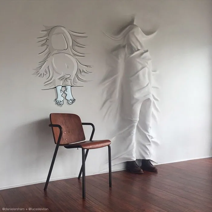 Illustrator Adds Funny Cartoons To Strangers’ Instagram Photos (Part 3)