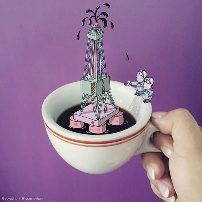 Illustrator Adds Funny Cartoons To Strangers’ Instagram Photos (Part 3)