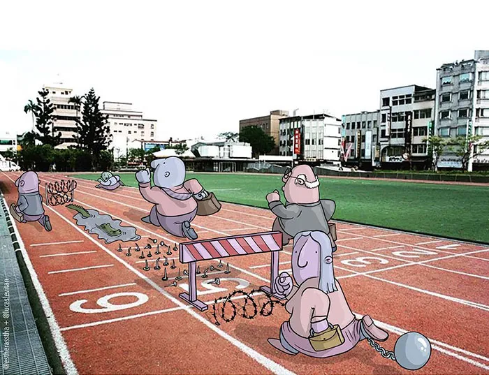 Illustrator Adds Funny Cartoons To Strangers’ Instagram Photos (Part 3)