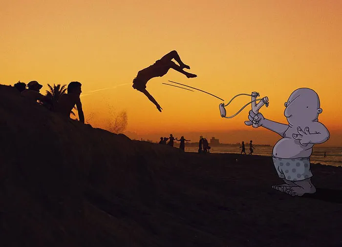 Illustrator Adds Funny Cartoons To Strangers’ Instagram Photos (Part 3)