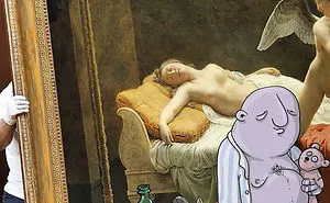 Illustrator Adds Funny Cartoons To Strangers’ Instagram Photos (Part 3)