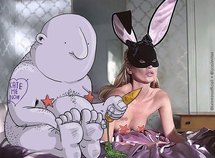 Illustrator Adds Funny Cartoons To Strangers’ Instagram Photos (Part 3)