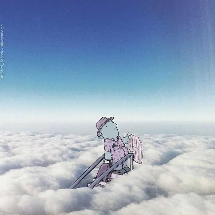 Illustrator Adds Funny Cartoons To Strangers’ Instagram Photos (Part 3)