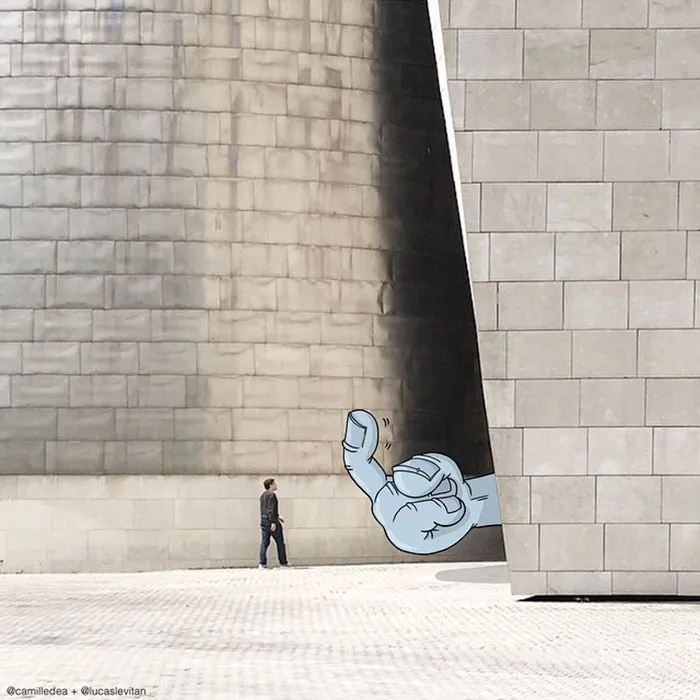 Illustrator Adds Funny Cartoons To Strangers’ Instagram Photos (Part 3)