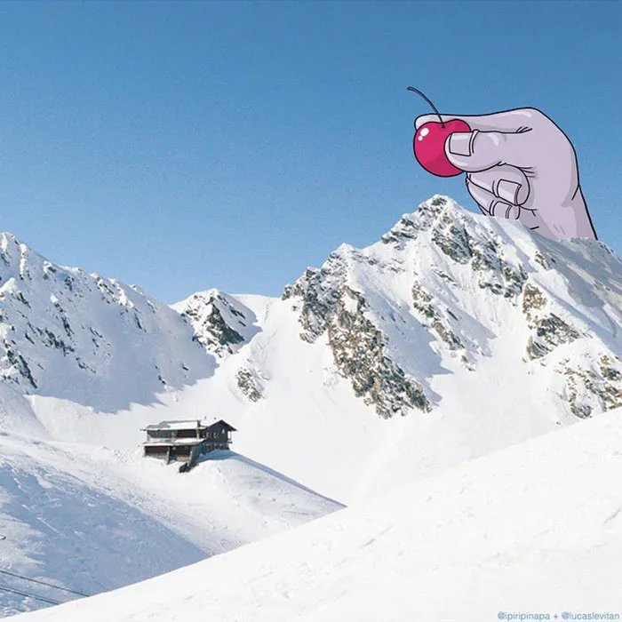 Illustrator Adds Funny Cartoons To Strangers’ Instagram Photos (Part 3)
