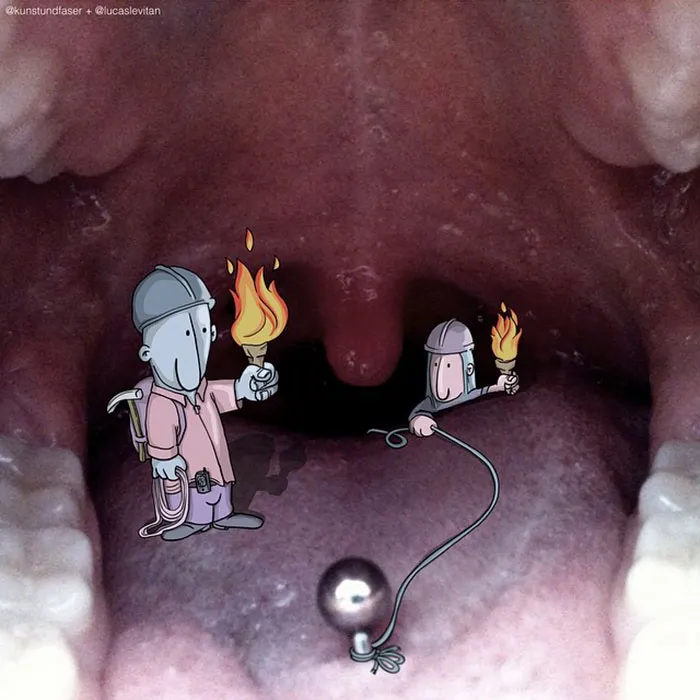 Illustrator Adds Funny Cartoons To Strangers’ Instagram Photos (Part 3)