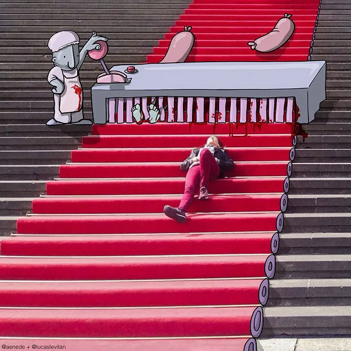 Illustrator Adds Funny Cartoons To Strangers’ Instagram Photos (Part 3)
