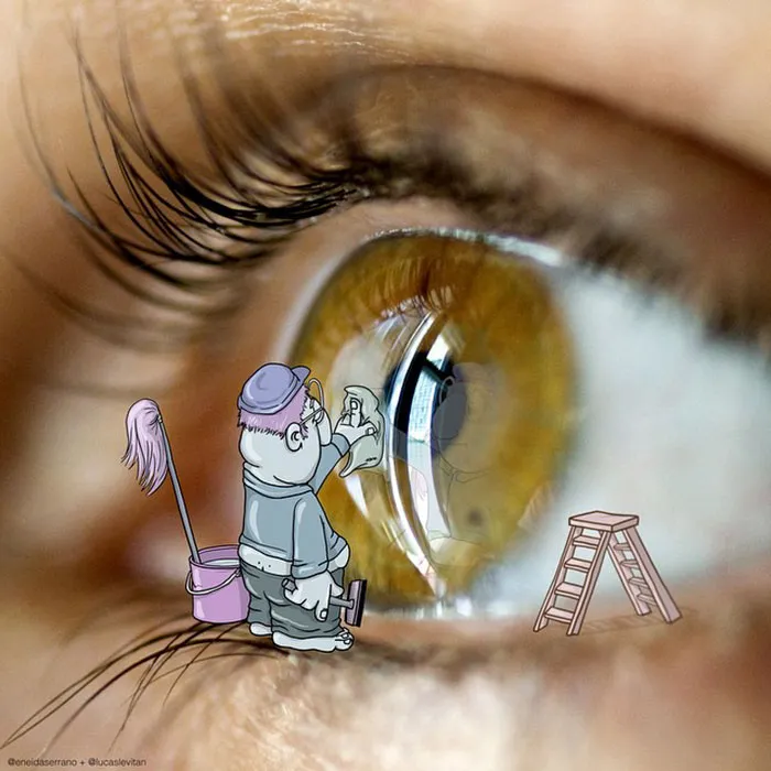 Illustrator Adds Funny Cartoons To Strangers’ Instagram Photos (Part 3)