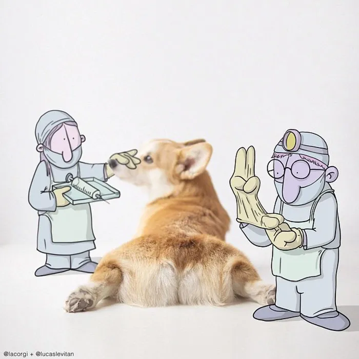 Illustrator Adds Funny Cartoons To Strangers’ Instagram Photos (Part 3)