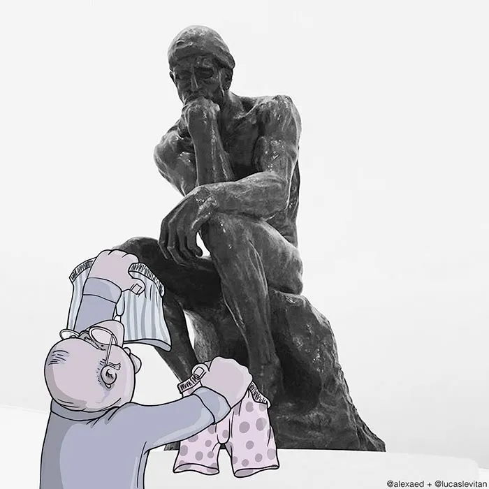 Illustrator Adds Funny Cartoons To Strangers’ Instagram Photos (Part 3)