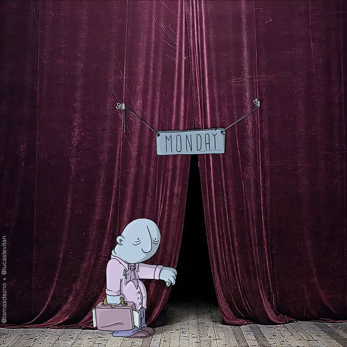 Illustrator Adds Funny Cartoons To Strangers’ Instagram Photos (Part 3)