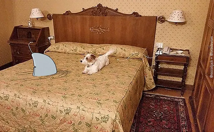 Illustrator Adds Funny Cartoons To Strangers’ Instagram Photos (Part 3)