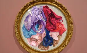 I Created Intricate Drawings Of Women's Underwear To Celebrate Women