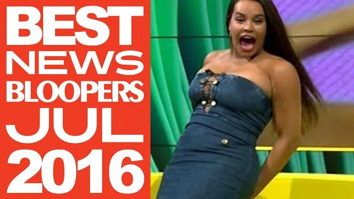 July Has Been A Wonderful Month For News Bloopers