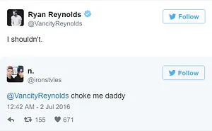 Ryan Reynold's Polite Responses To Horny Fans' Tweets Are Pure Gold