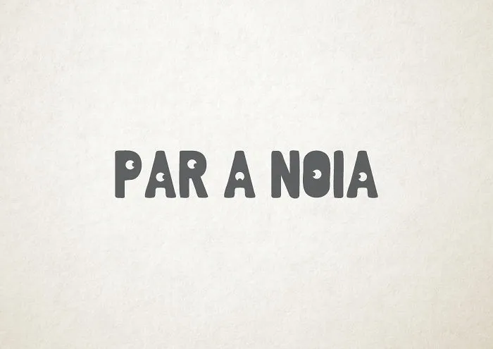 Mental Disorders As Typography