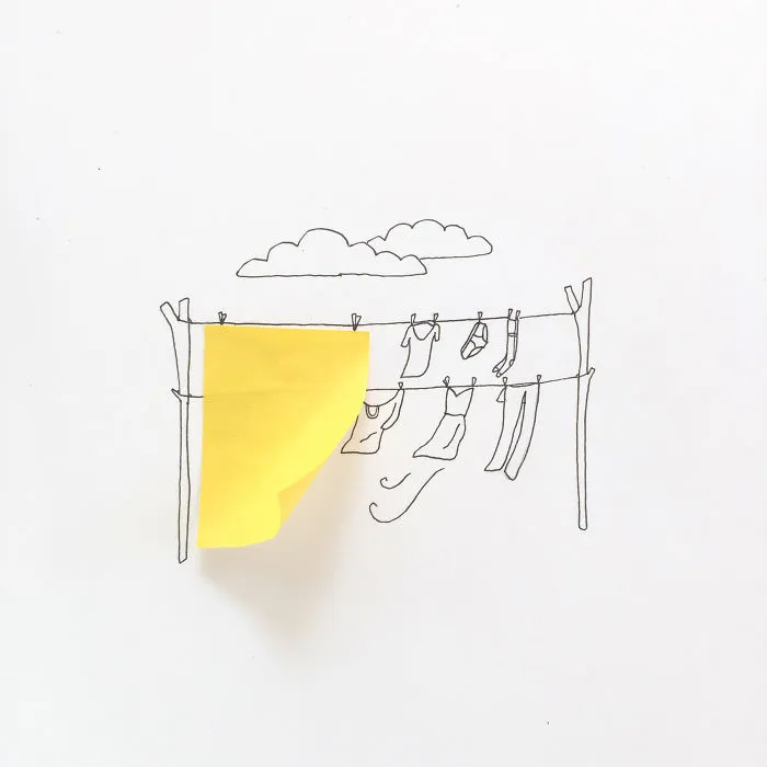 100 Days Of Tiny Things: I Find Small Objects Around Me And Turn Them Into Art