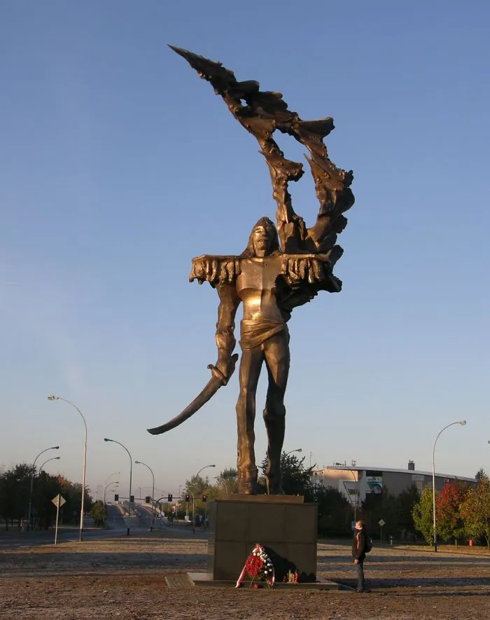 The Patriot (aka Transformer Or Optimus Prime), Stalowa Wola, Poland