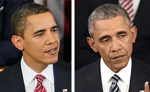 Side Effects Of Presidency Shown In Before And After Pictures Of 10 U.S. Presidents