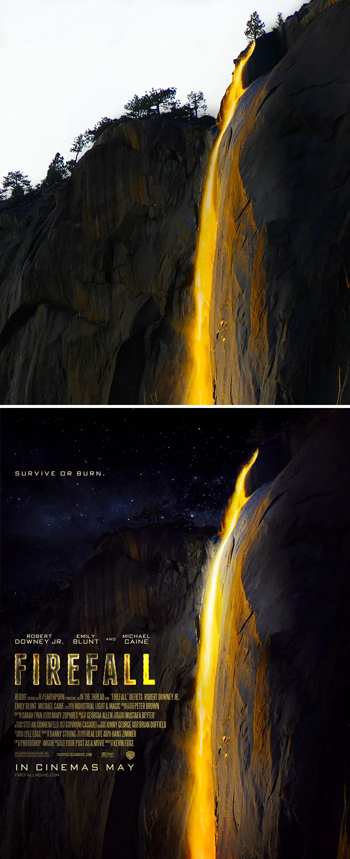 This Guy Is Turning Random People’s Photos Into Movie Posters (62 New Pics)