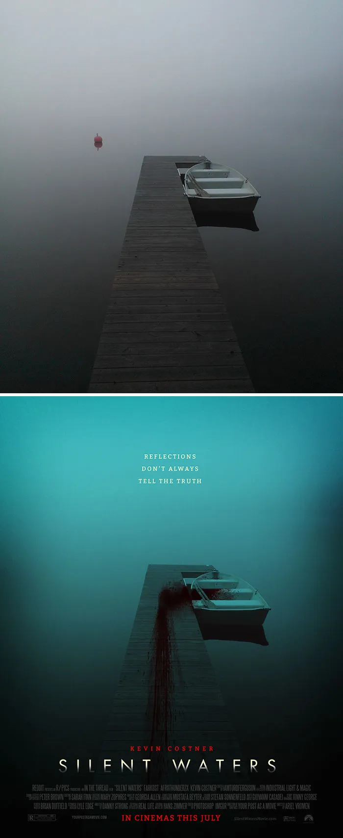 This Guy Is Turning Random People’s Photos Into Movie Posters (62 New Pics)