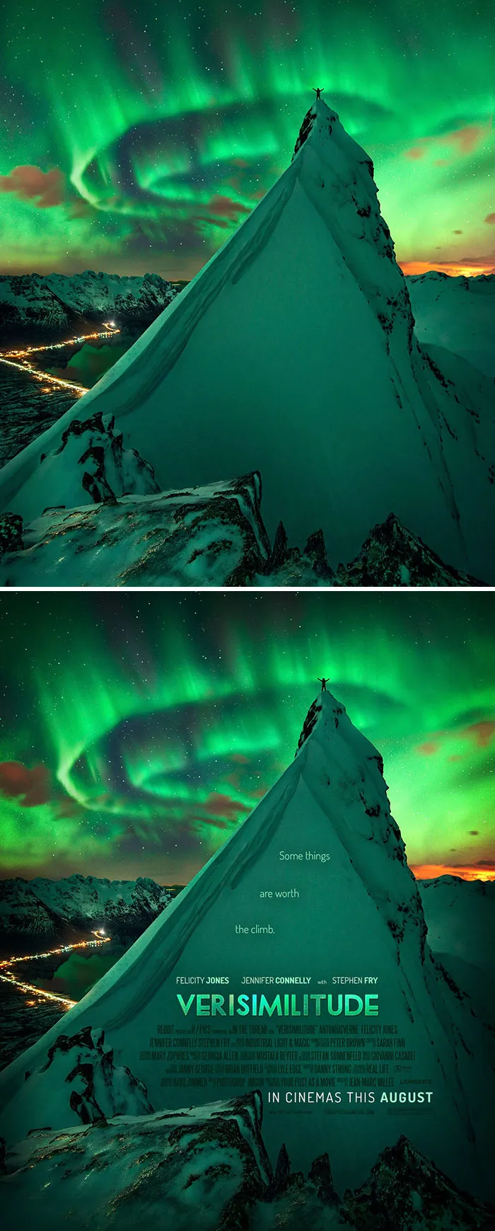 This Guy Is Turning Random People’s Photos Into Movie Posters (62 New Pics)