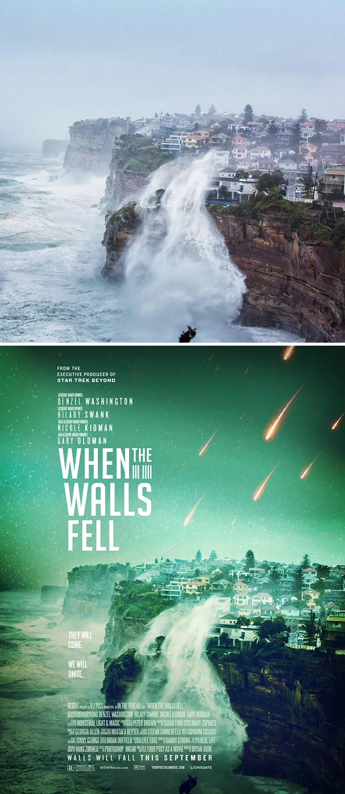 This Guy Is Turning Random People’s Photos Into Movie Posters (62 New Pics)