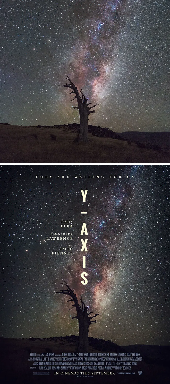 This Guy Is Turning Random People’s Photos Into Movie Posters (62 New Pics)