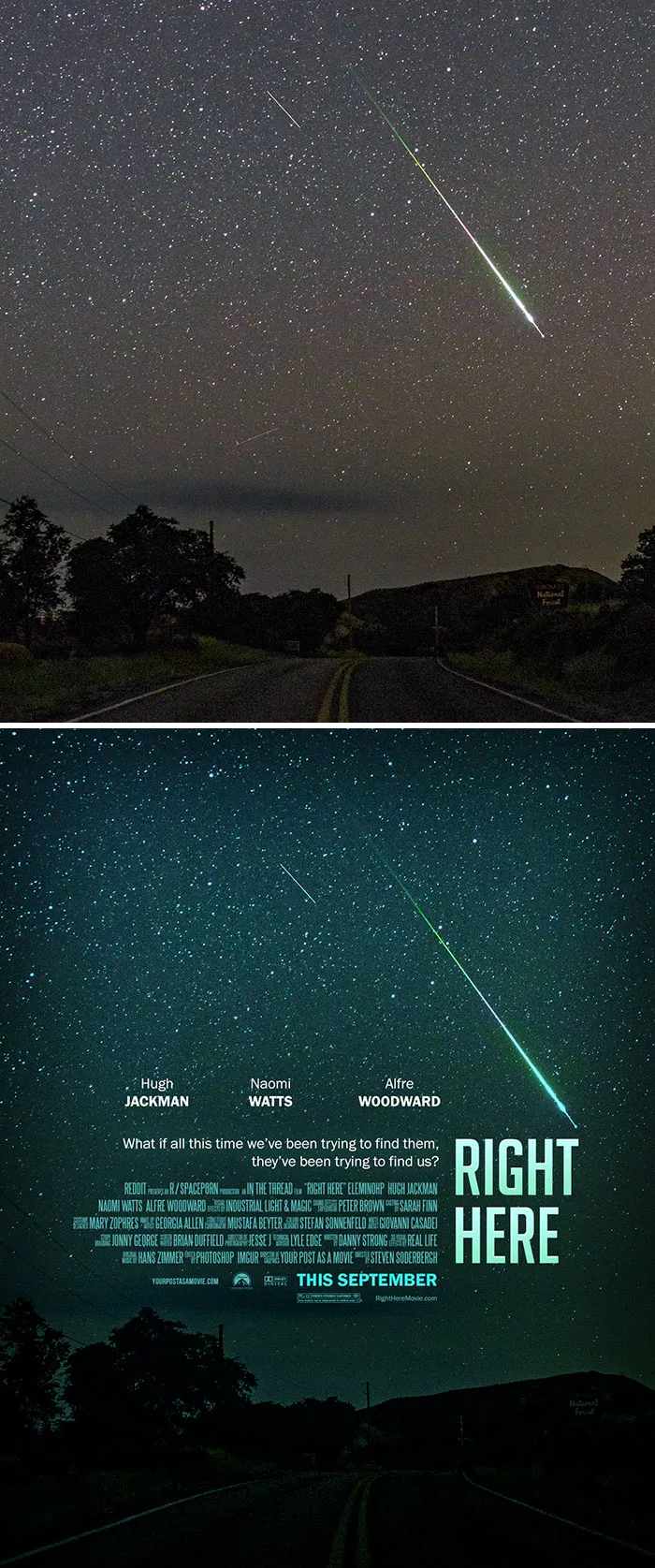 This Guy Is Turning Random People’s Photos Into Movie Posters (62 New Pics)