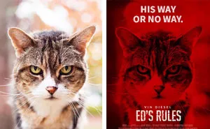 This Guy Is Turning Random People’s Photos Into Movie Posters (62 New Pics)