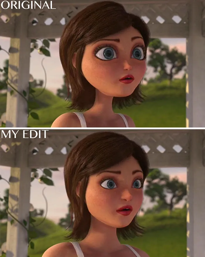 Susan In "Monsters Vs Aliens"