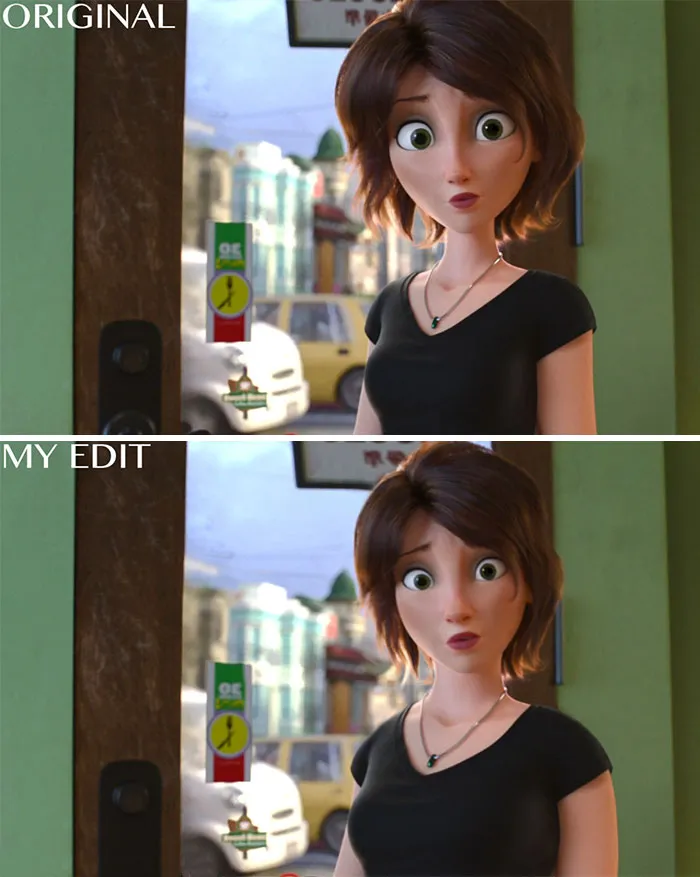 Aunt Cass In "Big Hero 6"