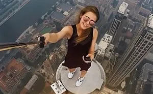 This Russian Girl Takes The Riskiest Selfies Ever (Don't Try This Yourself)