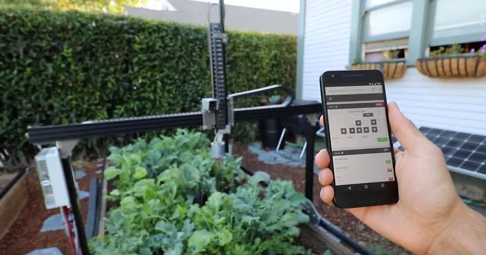 A Robot That Grows All The Food You Need In Your Own Backyard
