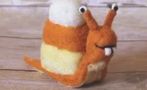 I Enjoy Making Halloween Needle Felt Decor