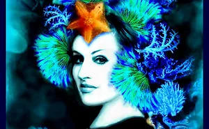 Painted Lady: The Goddess