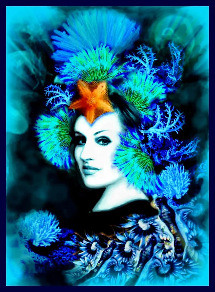 Painted Lady: The Goddess