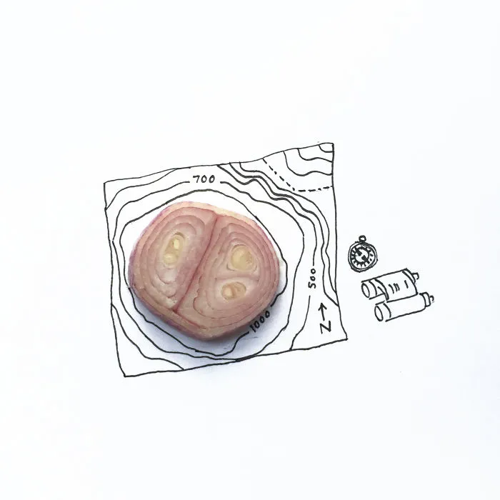 100 Days Of Tiny Things: I Find Small Objects Around Me And Turn Them Into Art