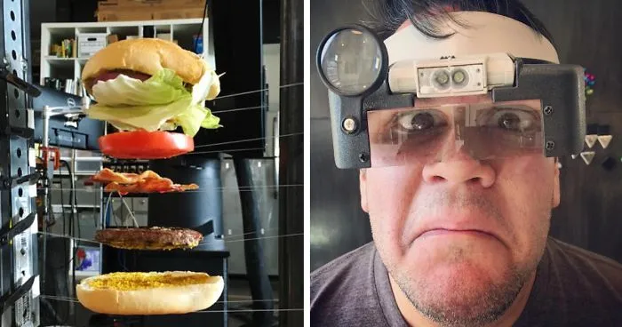 How This Perfect "Burger Drop" Shot Was Made Completely Without CGI