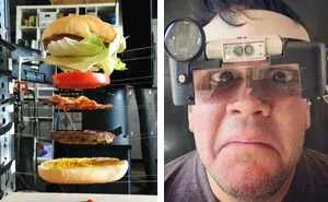 How This Perfect "Burger Drop" Shot Was Made Completely Without CGI
